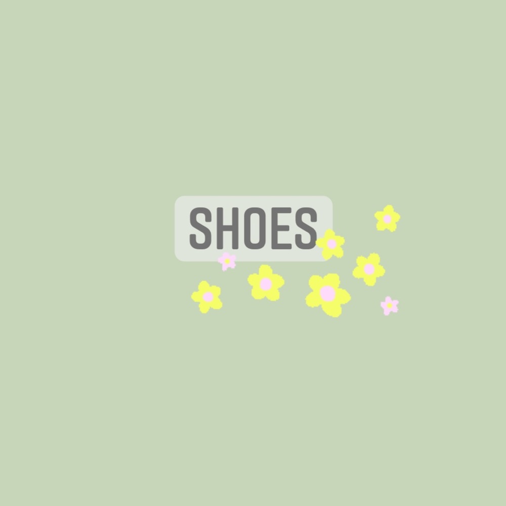 SHOES ✨